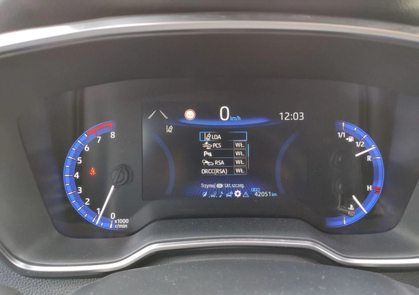 Toyota Corolla cena 94900 przebieg: 42050, rok produkcji 2020 z Kalisz małe 596